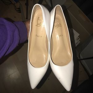 Red bottoms Louboutin